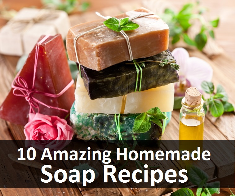 Natural Herbal Soap