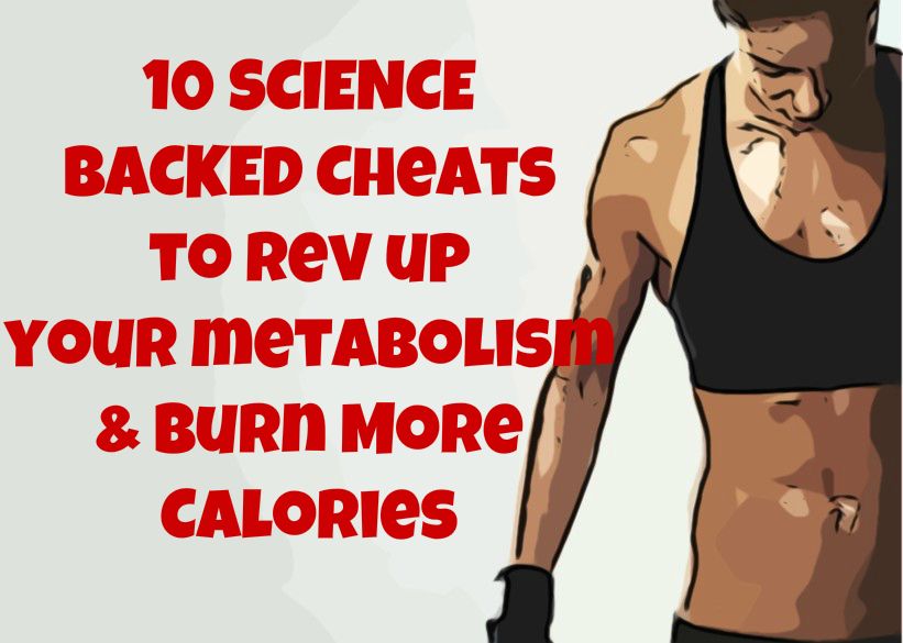 Low Carb Fat Burning Foods That Speed Up Metabolism