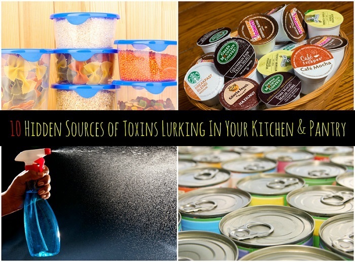 10 Hidden Sources of Toxins Lurking In Your Kitchen & Pantry