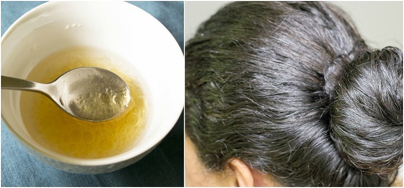 How To Make A Deep Conditioning Coconut Oil Hair Mask