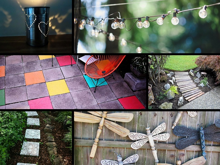 Genius Ideas To Beautify Your Garden On A Budget