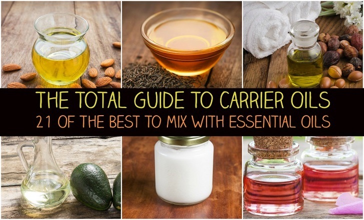 Carrier Oils: 21 Of The Best For Skin, Hair & To Mix With Essential Oils