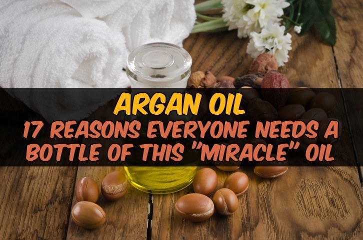 Argan Oil: 17 Reasons Everyone Needs A Bottle Of This "Miracle" Oil