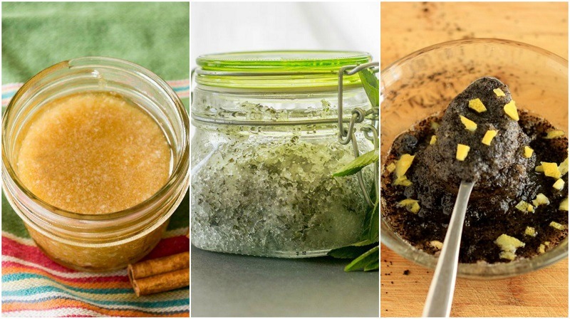 23 Homemade Scrub Recipes That Fix Every Part Of Your Body
