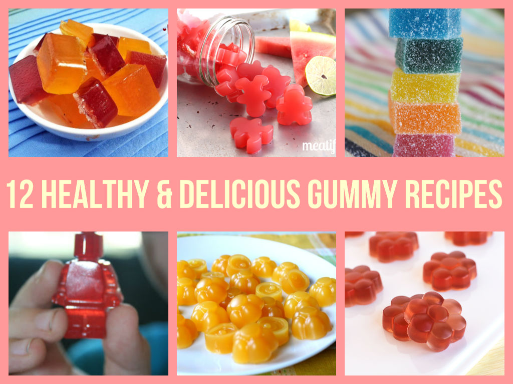12 Healthy & Delicious Gummy Recipes