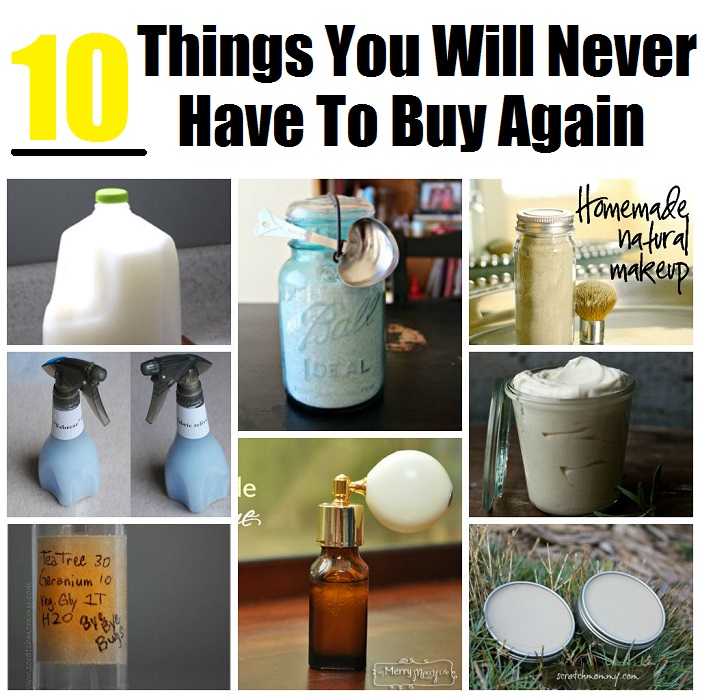 10 Things You Will Never Have To Buy Again