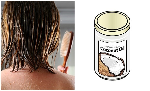 How much coconut oil should i put in my hair How To Use Coconut Oil For Hair Love Beauty And Planet