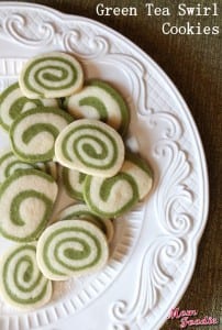 Green Tea Swirl Cookies Recipe