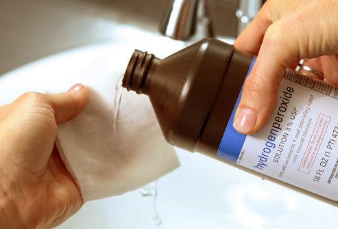 Hydrogen Peroxide and Water Solution