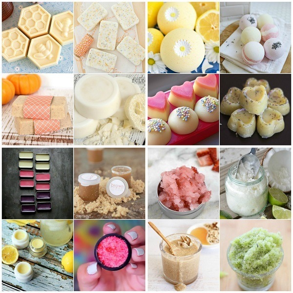 66 Homemade Natural Gifts Anyone Can Make & Every Woman Will Love