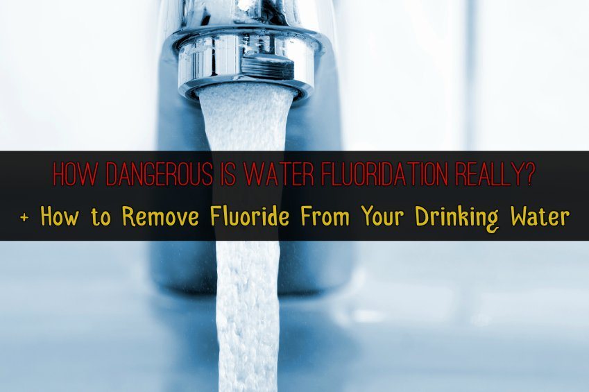 The Dangers Of Fluoride In Water + How To Remove It