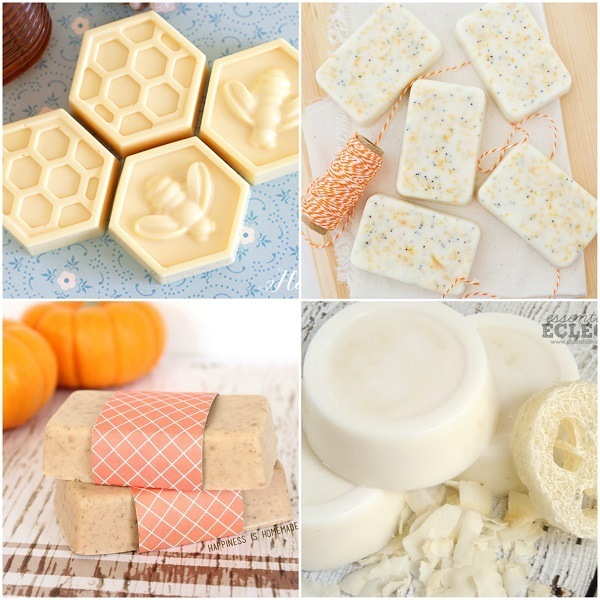 soap collage