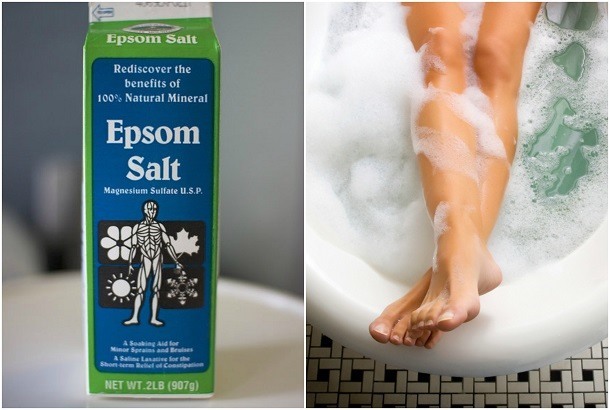 9 Irresistible Reasons You Should Have An Epsom Salt Bath Today