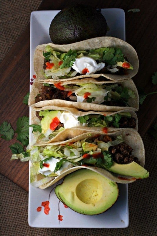 slow cooker tacos