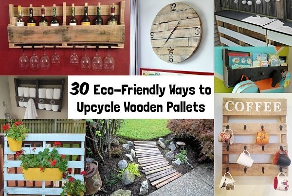 30 Eco-Friendly Ways to Upcycle Wooden Pallets
