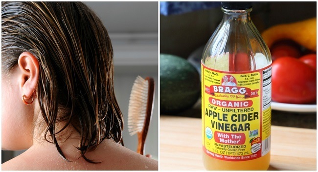 10 Reasons To Wash Your Hair With Apple Cider Vinegar + How To Do An ACV Hair Rinse