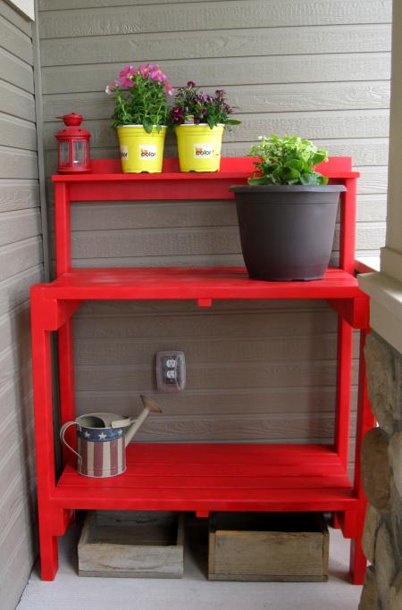 potting shed table
