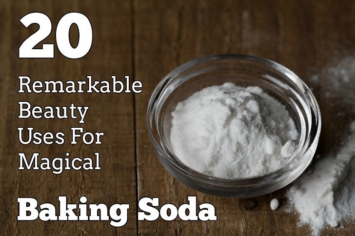 20 Beauty Baking Soda Uses