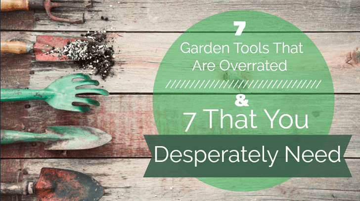 7 Garden Tools That Are Overrated & 7 That You Desperately Need 2