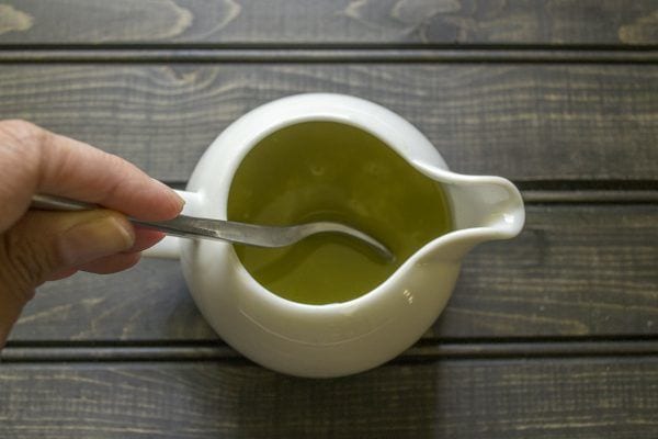 Green Tea and Aloe Mix