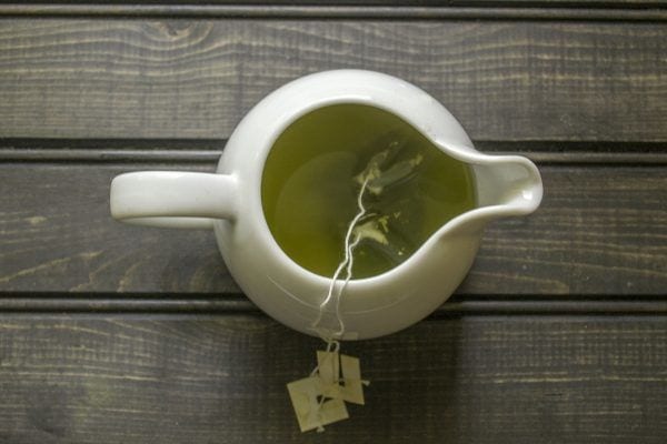 Green Tea and Aloe Steep
