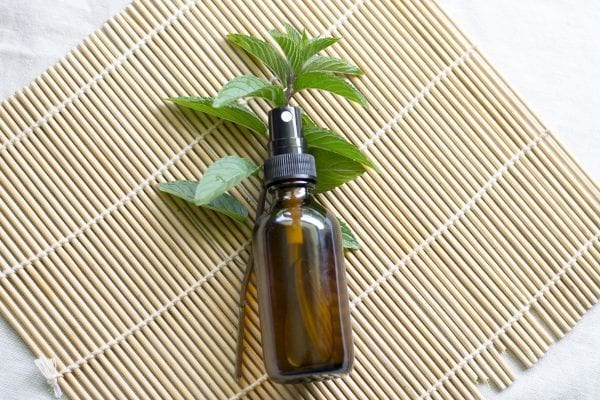 Green Tea and Peppermint Spray Cover
