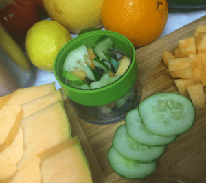 Zinger Cucumber Melon