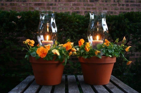 candle planter