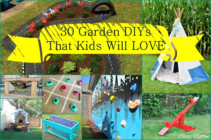 30 Garden DIYs That Kids Will Love