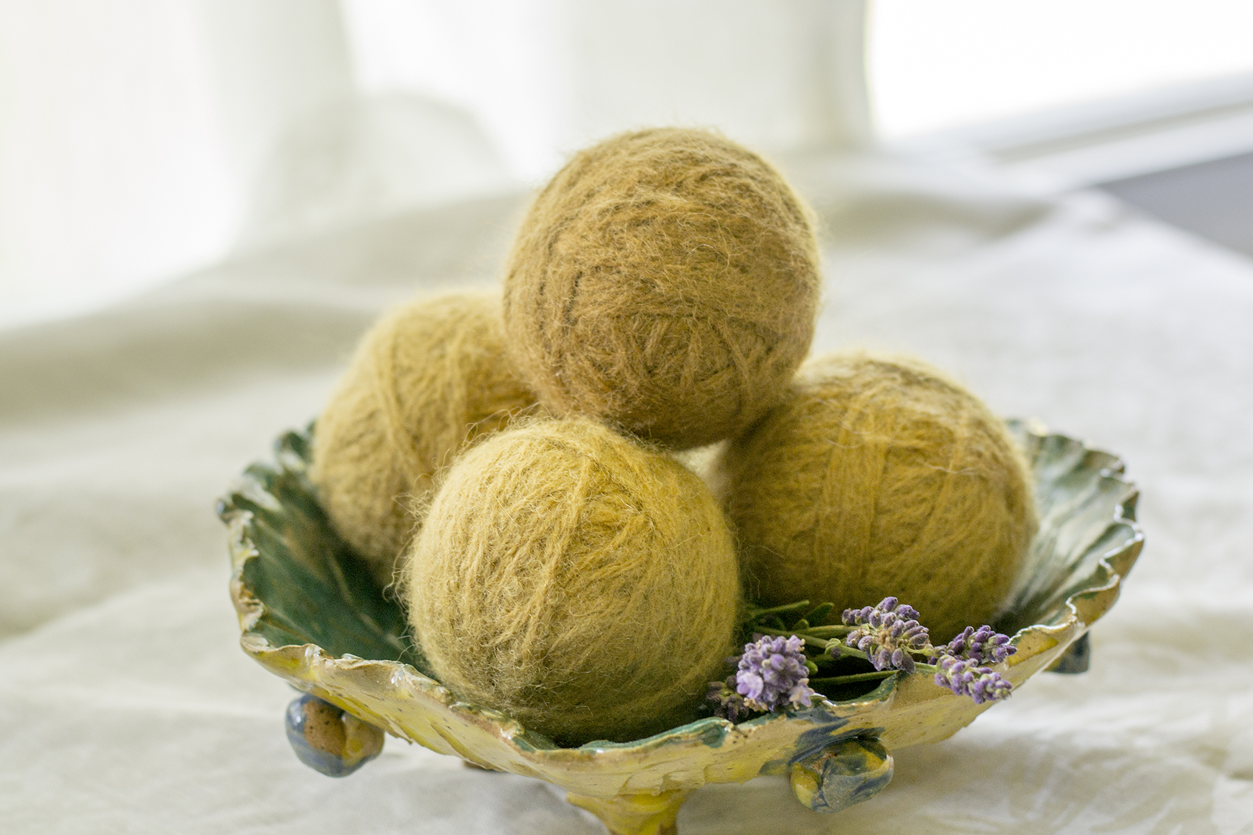 How To Make Wool Dryer Balls - So Easy & So Cheap