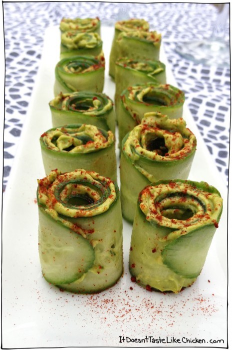 avocado rolls