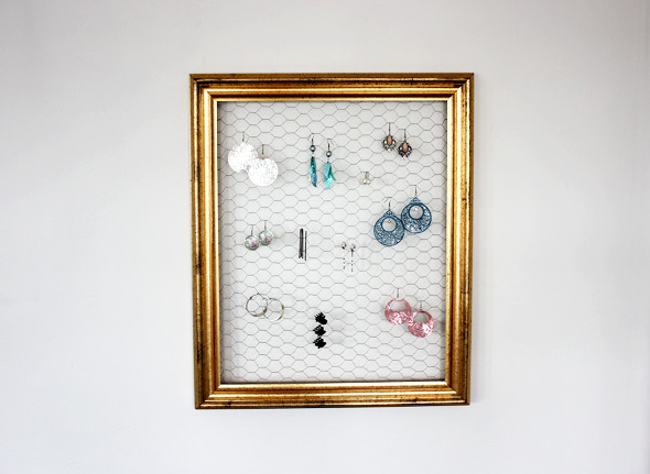 jewlery picture frame holder