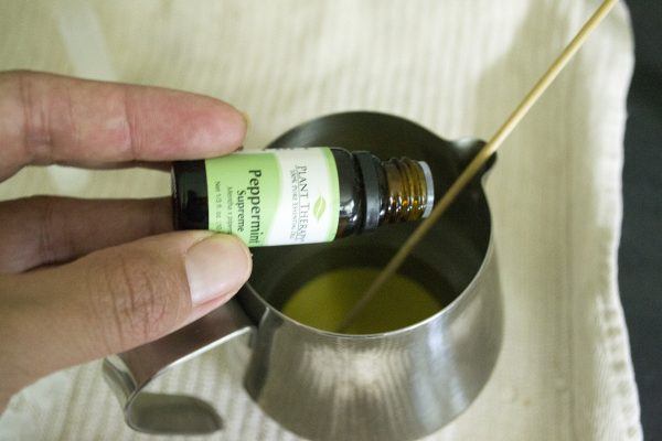 Lavender and Peppermint Bug Bite Relief Stick Essential Oil
