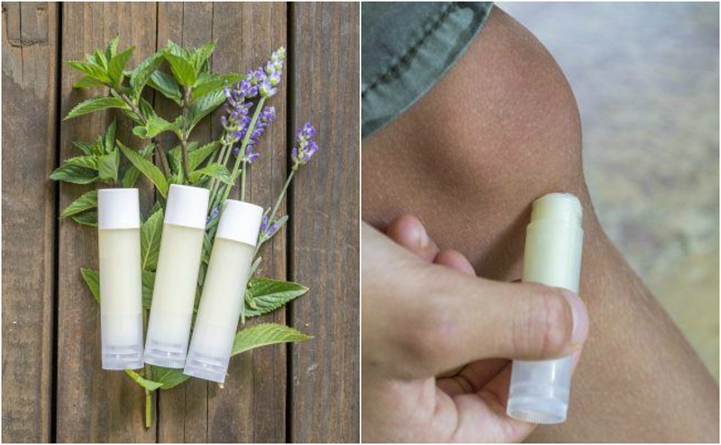 DIY Bug Bite Stick To Instantly Relieve Itching, Pain & Redness