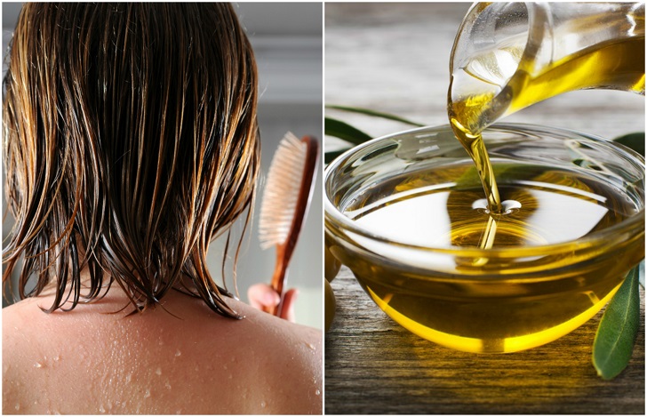5 Magical Ways Olive Oil Can Give You Gorgeous Hair