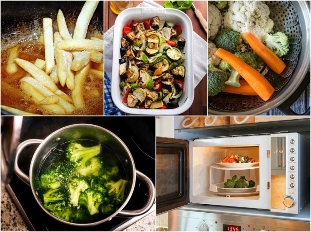 What's The Best Way To Cook Vegetables To Maximize Their Nutritional