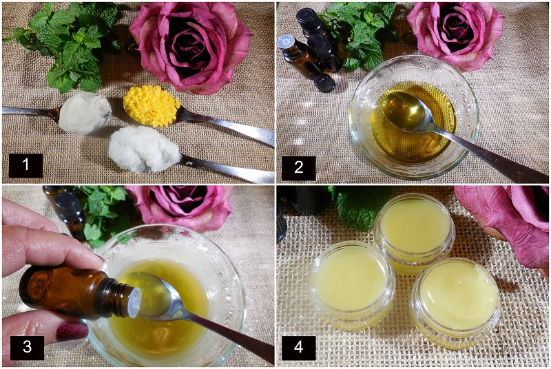How To Make Your Own Instant Headache Relief Balm