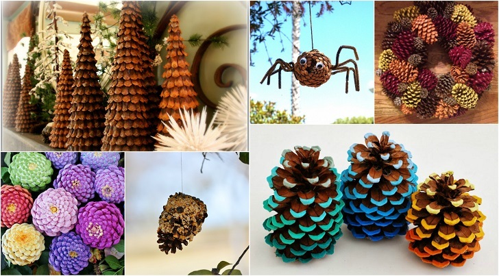 15 Beautiful Pine Cone Crafts To Make Stunning Home Decor