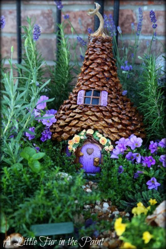 pine-cone-fairy-house