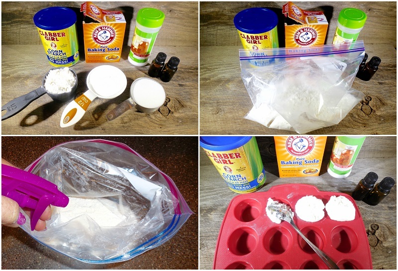 How To Make Fizzy Toilet Cleaning & Freshening Bombs