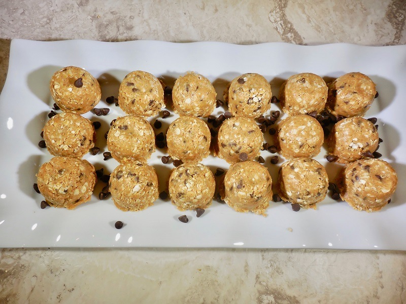 Homemade Peanut Butter Energy Bites For An Instant Boost