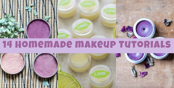 How To Make Your Own Makeup: 14 Tutorials For All-Natural Cosmetics