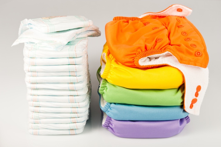 6 Reasons To Never Use Disposable Baby Diapers & What To Use Instead