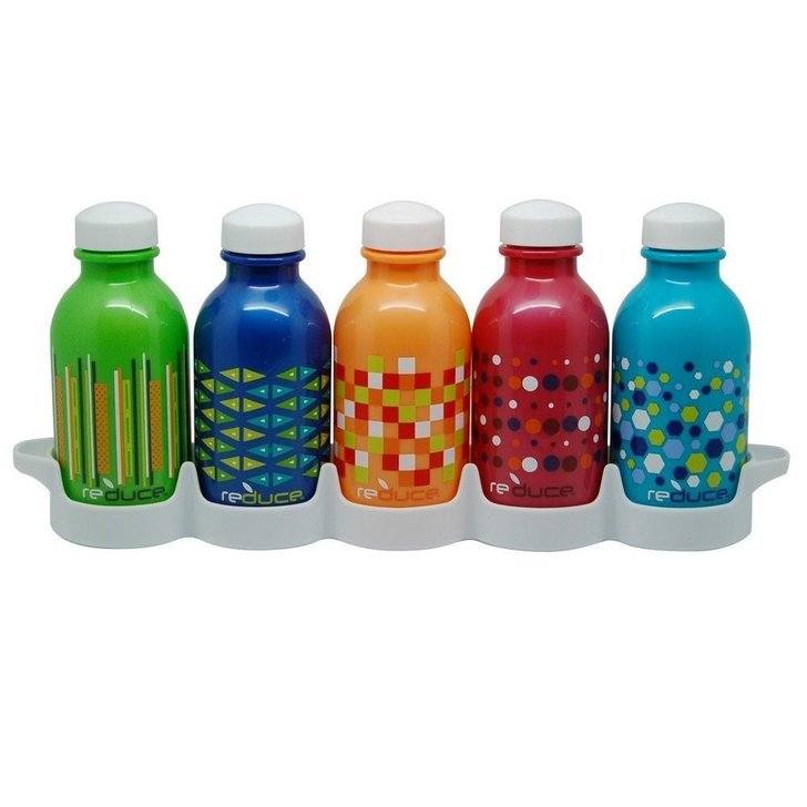 BPA-Free Linden Sweden Reusable Plastic Bottle Caps Save Beverages Dishwasher-Safe Prevent Spillage Assorted Colors for Easy Organization Set of 10 