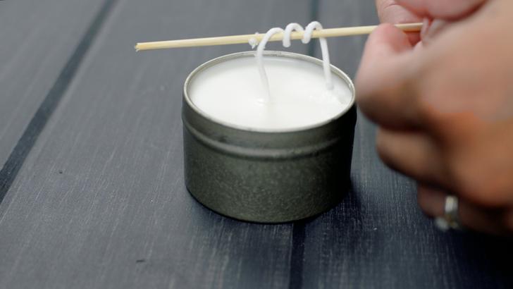How To Make Mosquito Repelling Citronella Candles