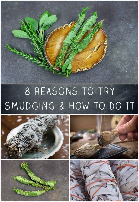 8 Reasons You Should Try Smudging & How To Do It At Home