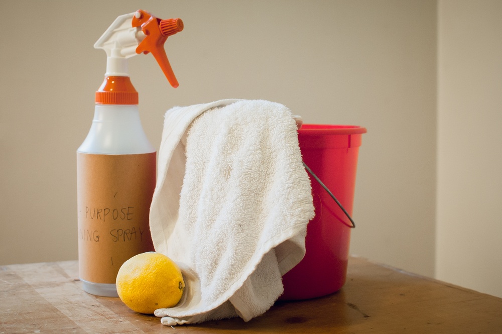 10 Essential Oil Recipes for Cleaning Your Entire House