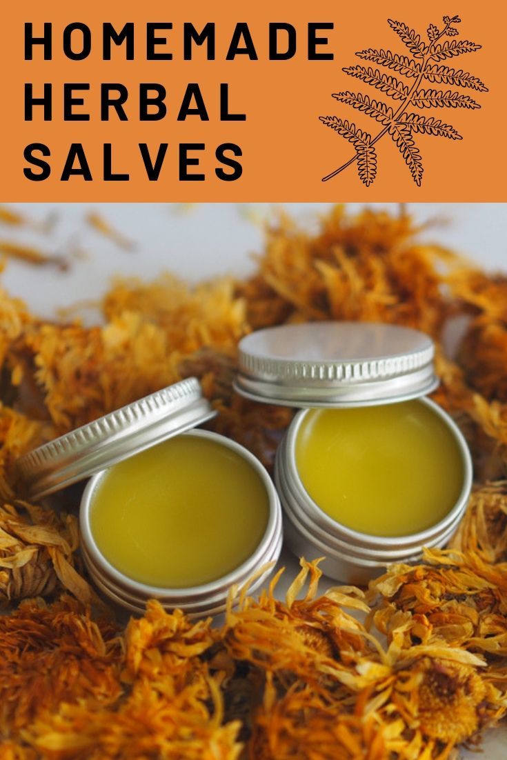 How To Make An Herbal Salve