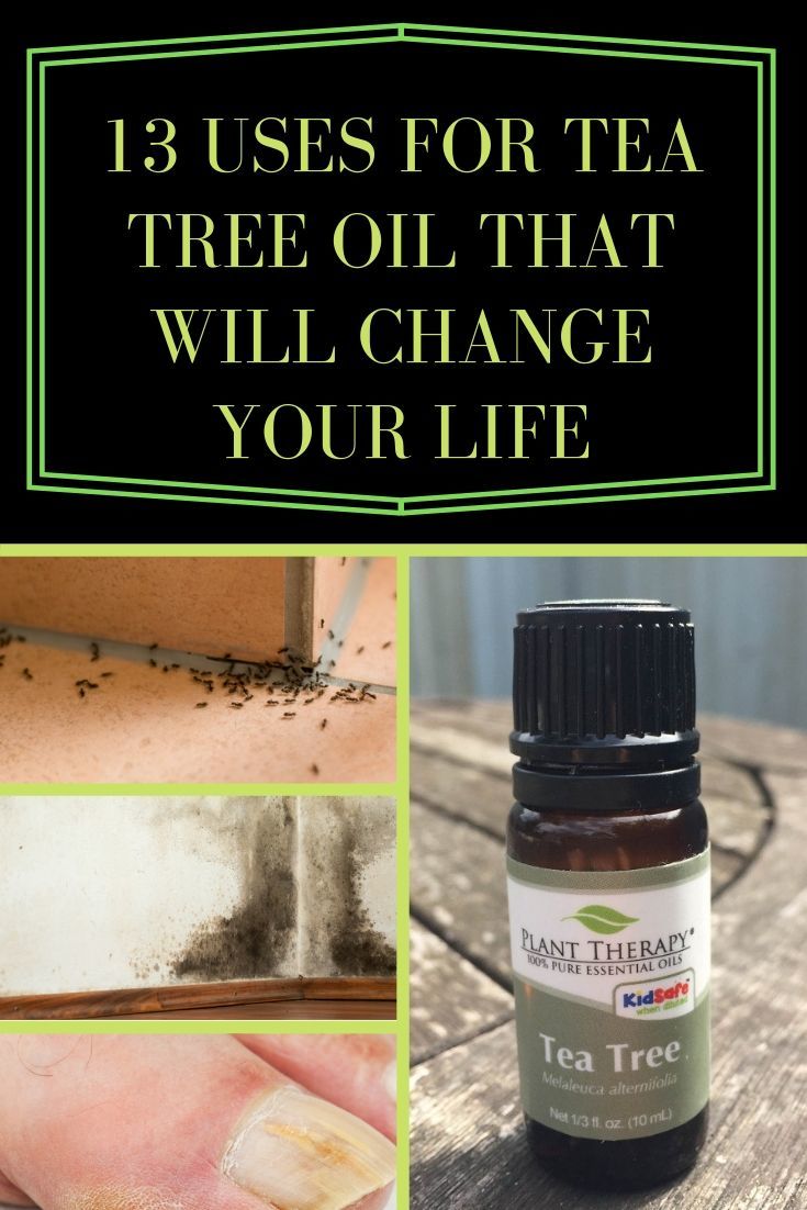 13 Uses For Tea Tree Oil That Will Change Your Life