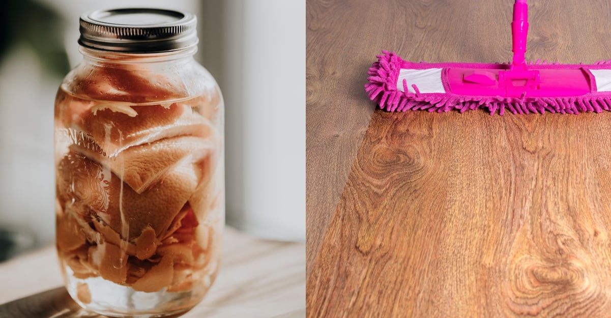 6 All Natural Floor Cleaners DIY Recipes For A Green Clean